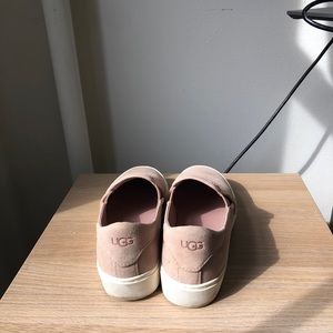 UGG Pink Slip-Ons